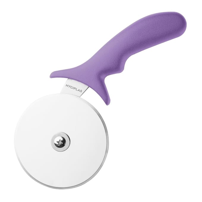Hygiplas pizzasnijder 102mm paars