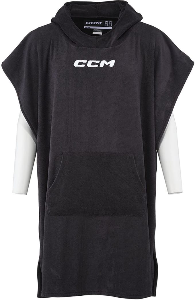 CCM - Changing Towel Poncho - Junior - Zwart - One Size