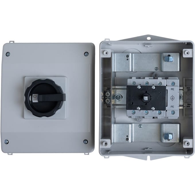 Emc Werk Schakelaar 80A 4P Ip65 Opbouw - A551162