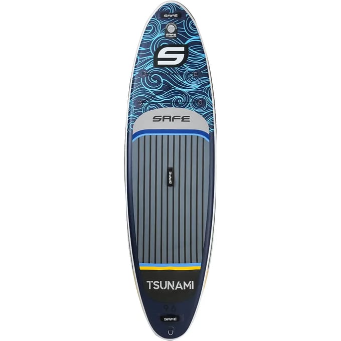 Staande peddelplank Safe Waterman Tsunami 9'6''