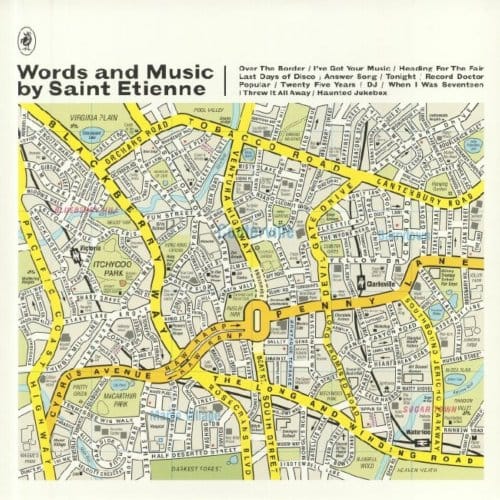 Saint Etienne - Words And Music By Saint Etienne (LP) (Limited Edition)