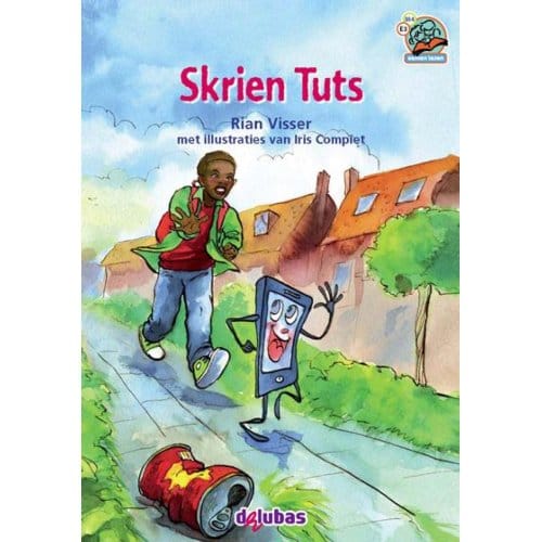 Skrien Tuts - Samenleesboeken - Rian Visser