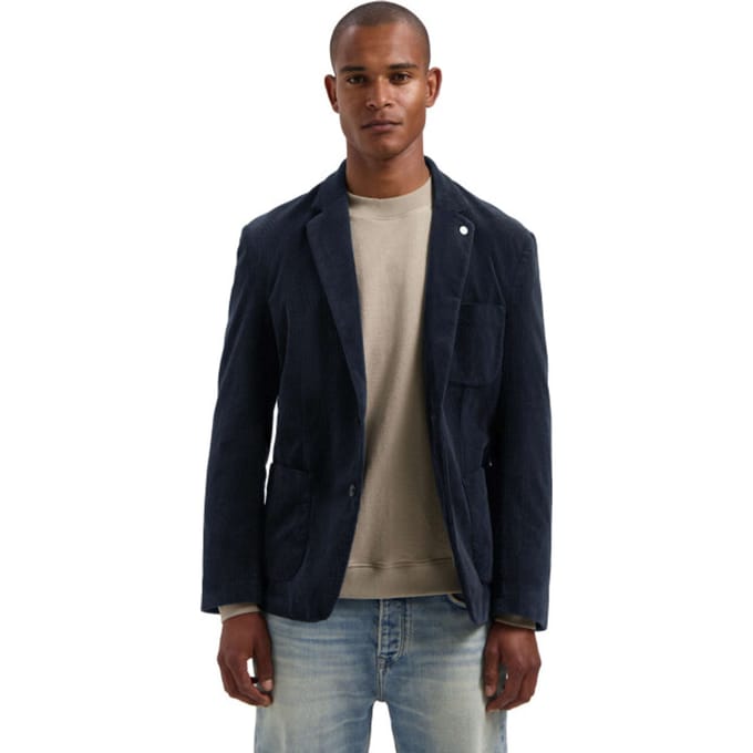 Dstrezzed Ds_rusty Blazer Dk. Navy Taglia: L | Blazers Outlet | Uomo | Blu
