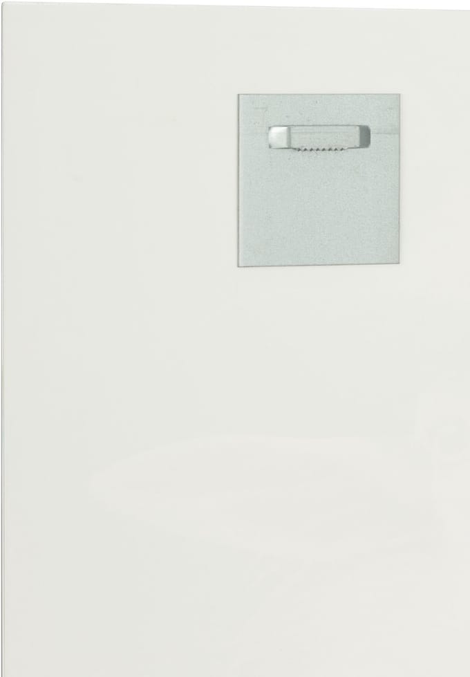 J-Line wanddecoratie Schaap - glas - mix