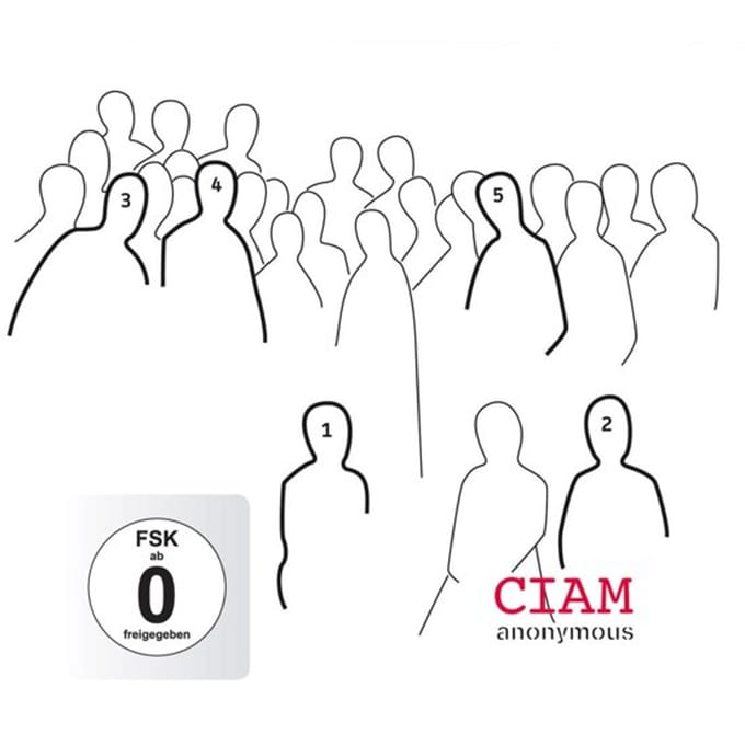 Ciam - Anonymous - CD