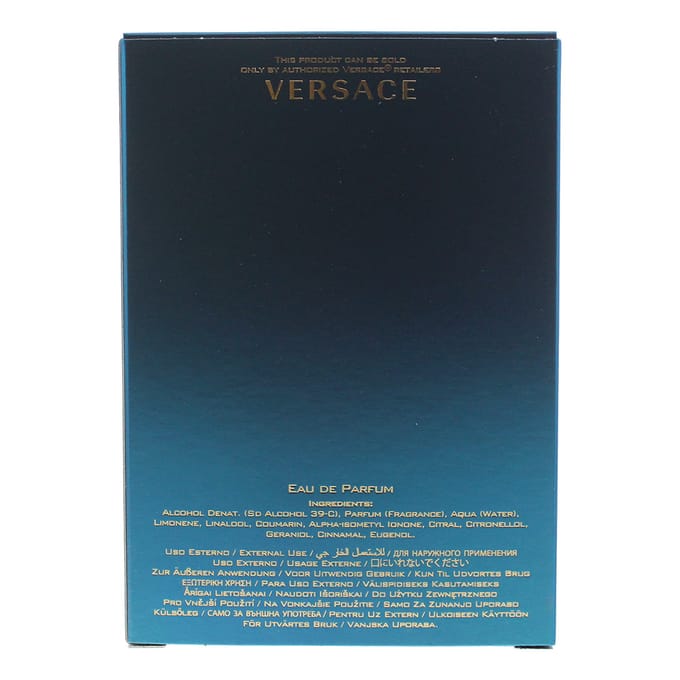 Versace Eau De Parfum Versace - Eros Eau De Parfum  - 100 ML