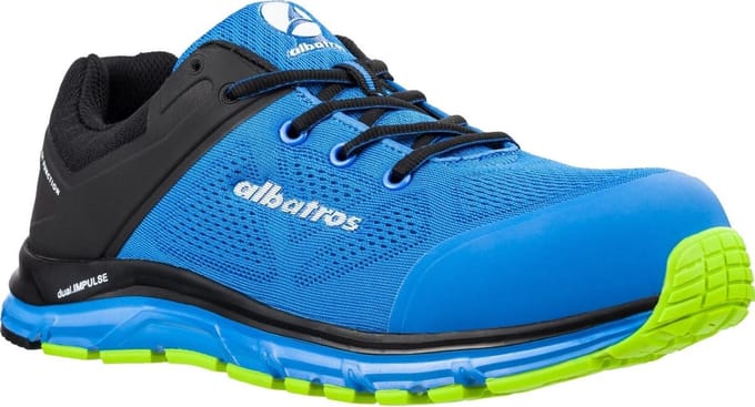 Albatros LIFT BLUE IMPULSE LOW S1PS ESD FO HRO SR 646610351000046 Veiligheidsschoenen S1PS Schoenmaat (EU): 46 Blauw-zwart 1 paar
