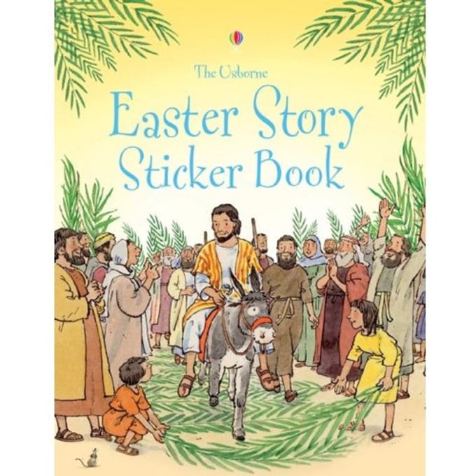 Easter Story Sticker Book - Sticker Books - Heather Amery