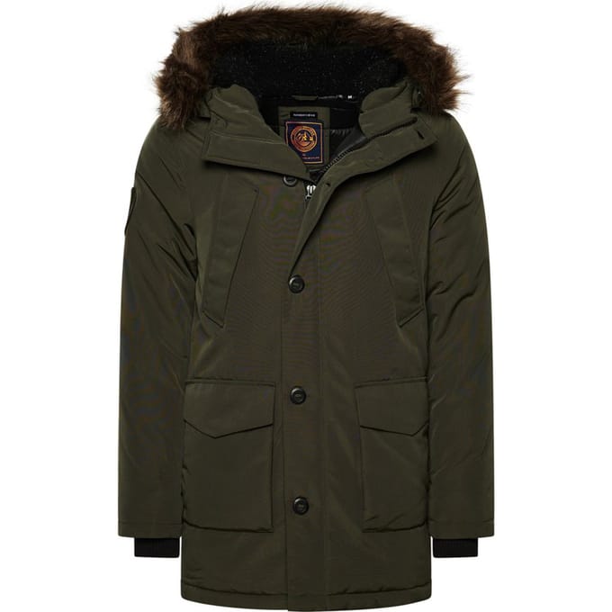Superdry Maat  S VINTAGE EVEREST PARKA Heren Jas