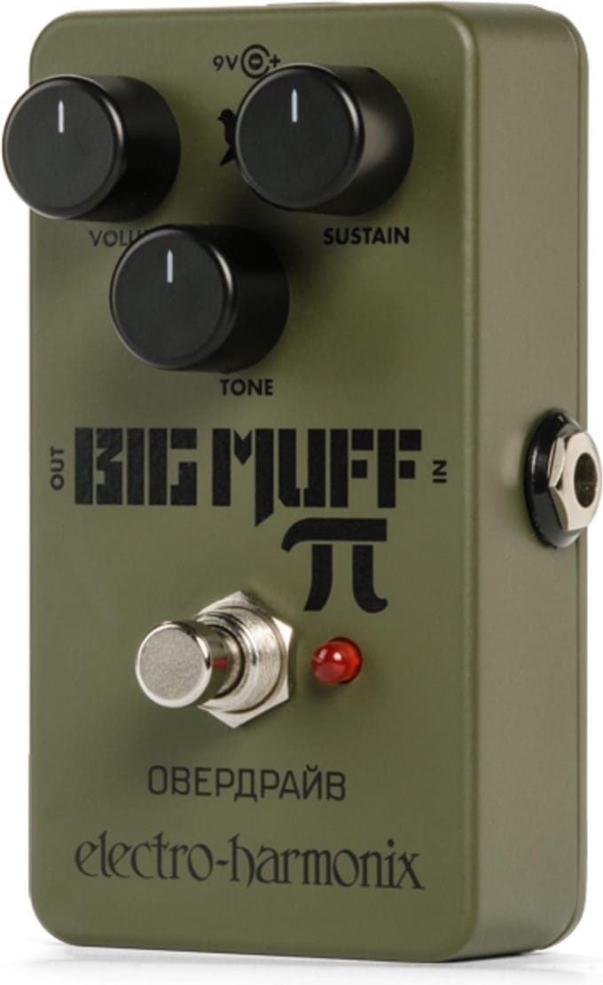 Electro Harmonix Green Russian Big Muff - Distortion voor gitaren