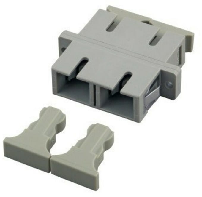 Danicom Multimode koppeling SC-SC duplex beige