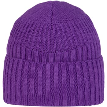 Buff gebreide fleece muts muts, unisex paarse pet One size paars