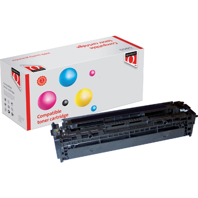Tonercartridge Quantore alternatief tbv HP CF210X 131X zwart