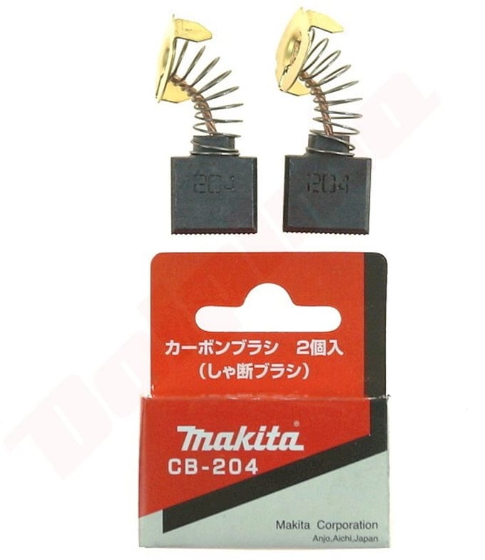 Koolborstel Set MAKITA CB-204 7X18X16 HL244 Merk Makita