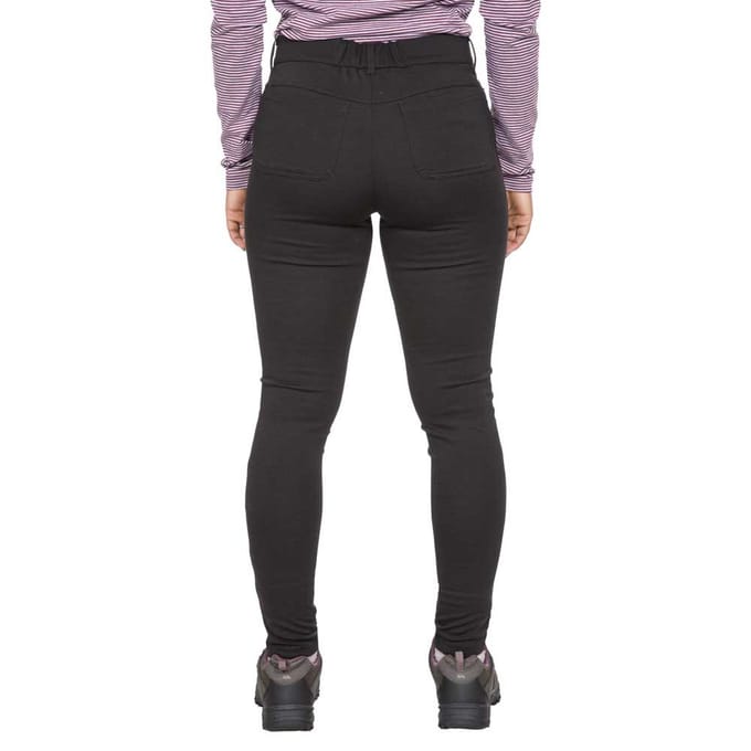 Trespass Vrouwen/dames Vanessa Leggings (Zwart)