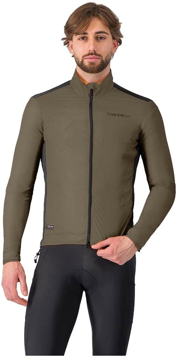 Castelli Unlimited Trail Jas Groen M Man