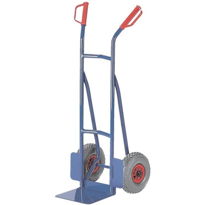 Rollcart Steekwagen - massief rubberen banden - draagvermogen 250 kg