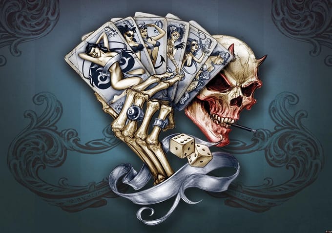 Poster | Grijs | 104 x 70,5 cm