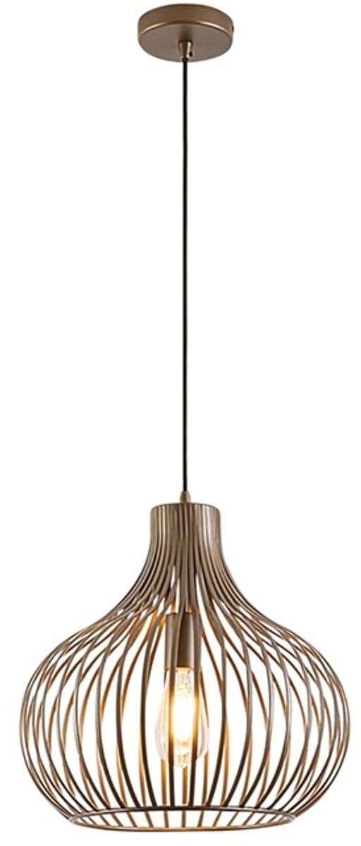 Freelight Hanglamp Aglio Brons-Goud Metaal Ø 38cm