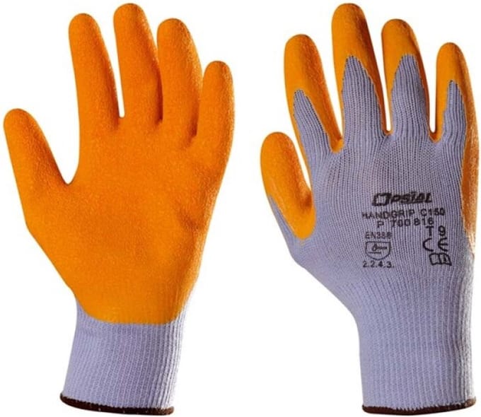 Opsial werkhandschoenen - Handgrip C150 - maat 11