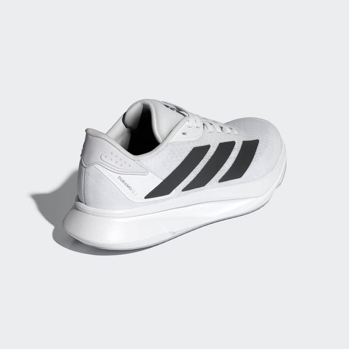 Adidas Duramo Sneakers Dames - Wit - Maat 36 2/3 - Mesh/Synthetisch