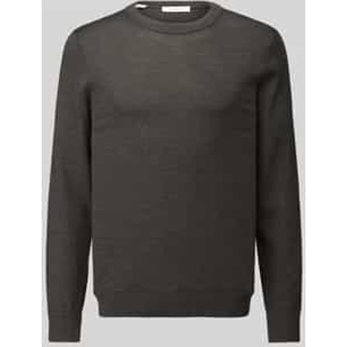 Regular fit pullover van pure wol model 'TRAY'