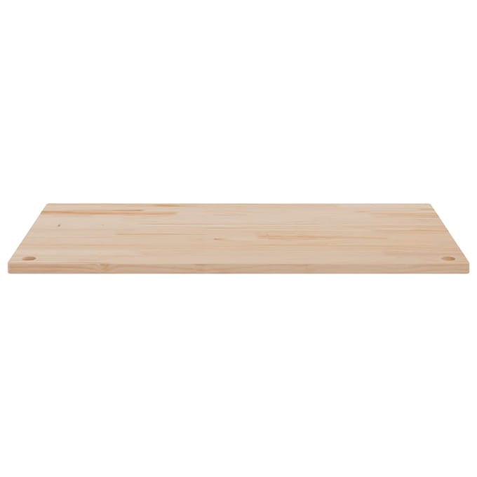 vidaXL - Bureaublad - 110x55x2,5 - cm - massief - grenenhout