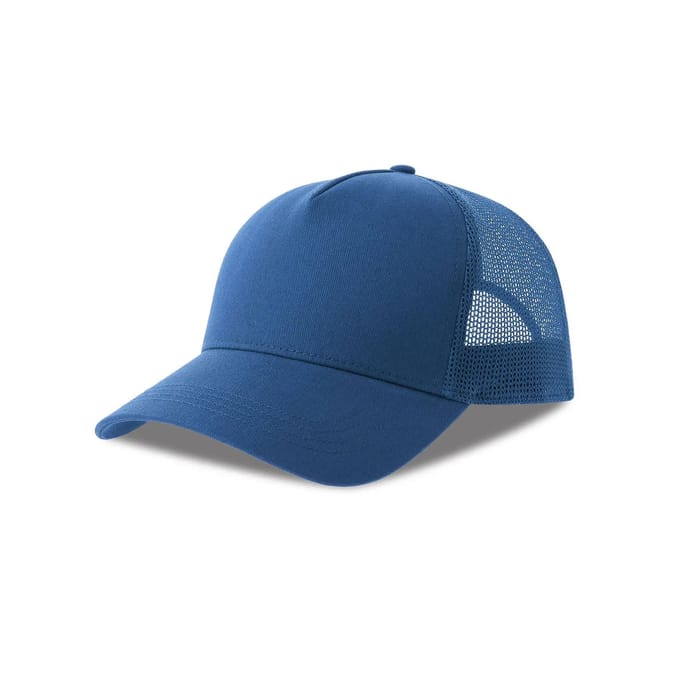 Atlantis Headwear Rapper Cotton-S Cap AT535 - ROYAL/ROYAL - One size