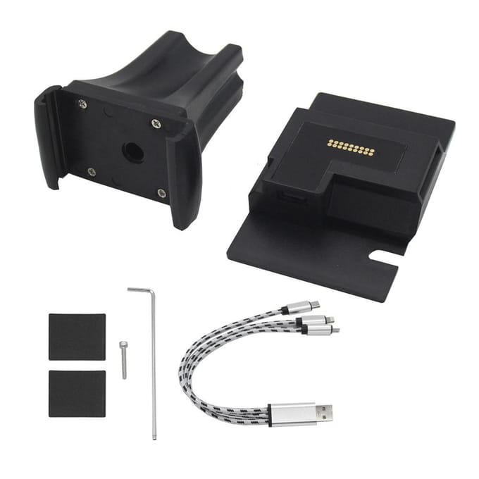 Motorfiets Telefoon Navigatie Beugel USB Oplaadhouder Telefoonhouder Standaard Vervanging voor K1600B zwart