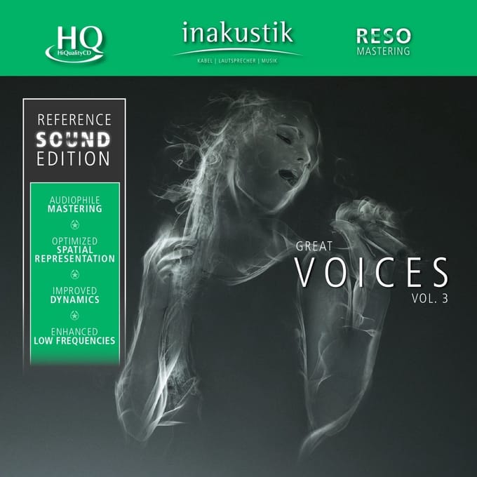 Various Artists - Reference Sound Edition - Great Voices Vol.3 (CD) (High Quality-CD)