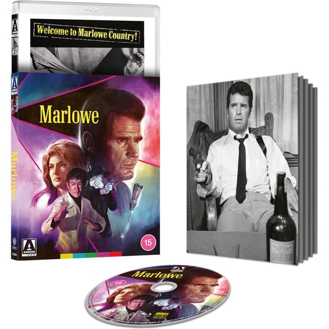 Marlowe - Limited Edition - Blu-ray - Import