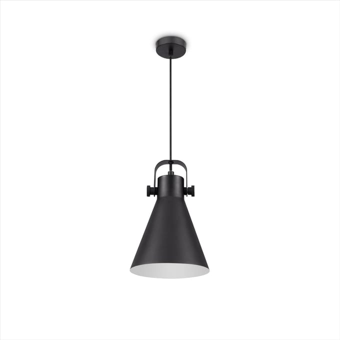 Hanglamp Caleo zwart
