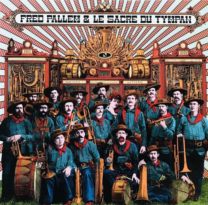 Fred Pallem & Le Sacre Du Tympan - Le Sacre Du Tympan (2 CD)