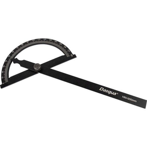Dasqua 300L x Dia.200 mm 1804-0008 Hoekmeter 180 °
