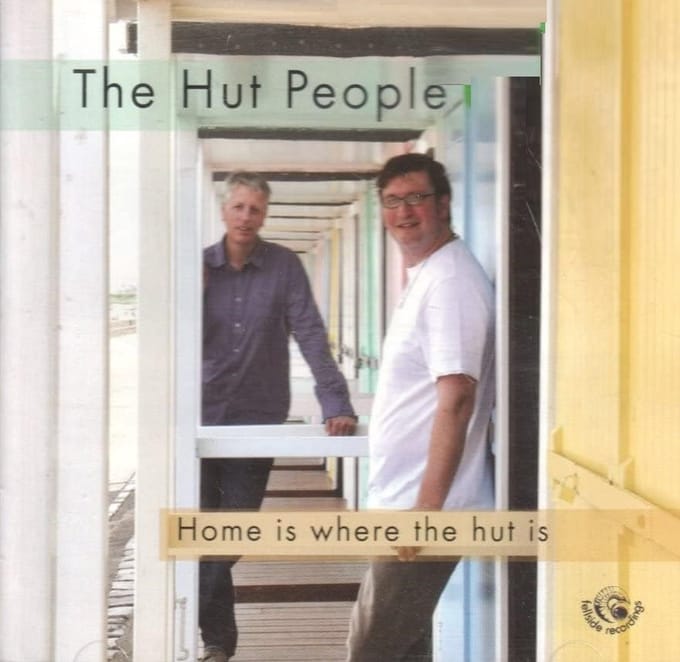 The Hut People - Home Is Where The Hut Is (CD)