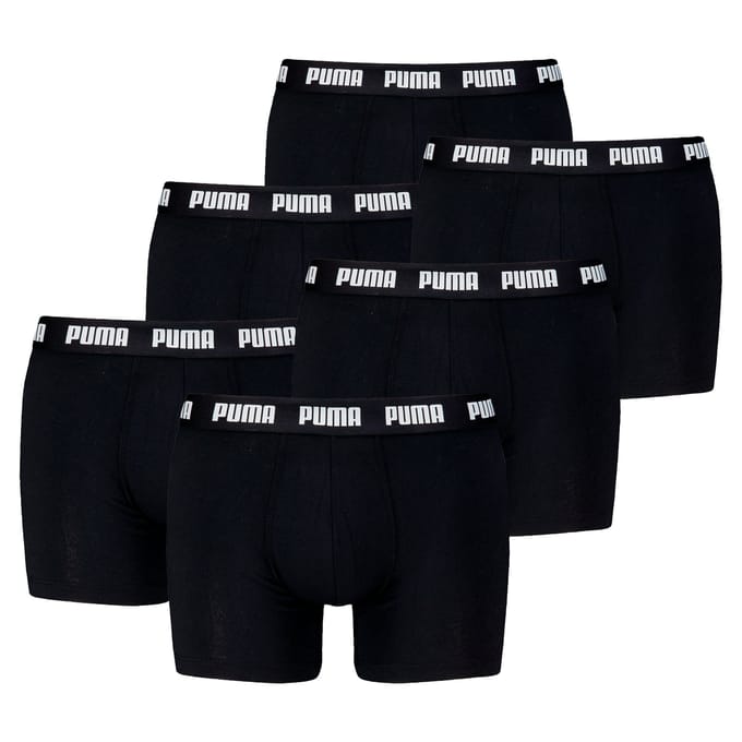 Puma Boxershorts Everyday Boxers 6P Set van 6