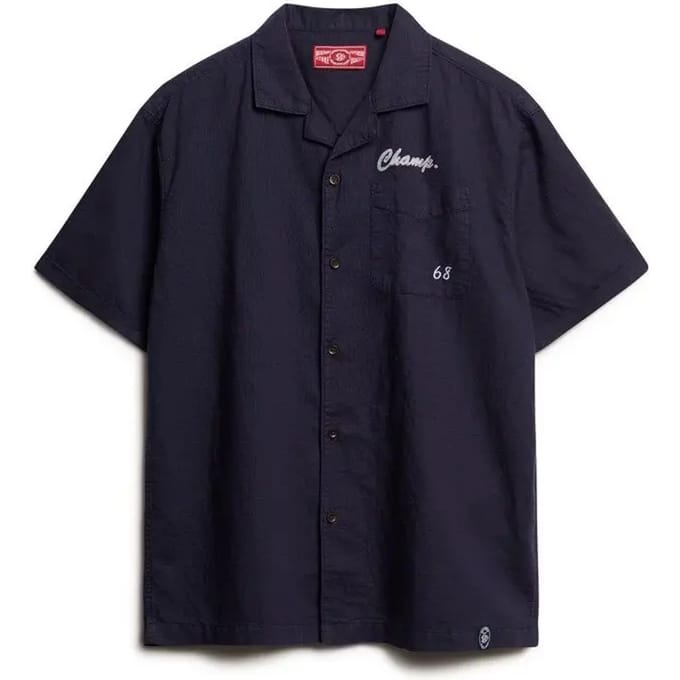 Superdry - The Merchant Store- Resort overhemd - Heren - Shirts