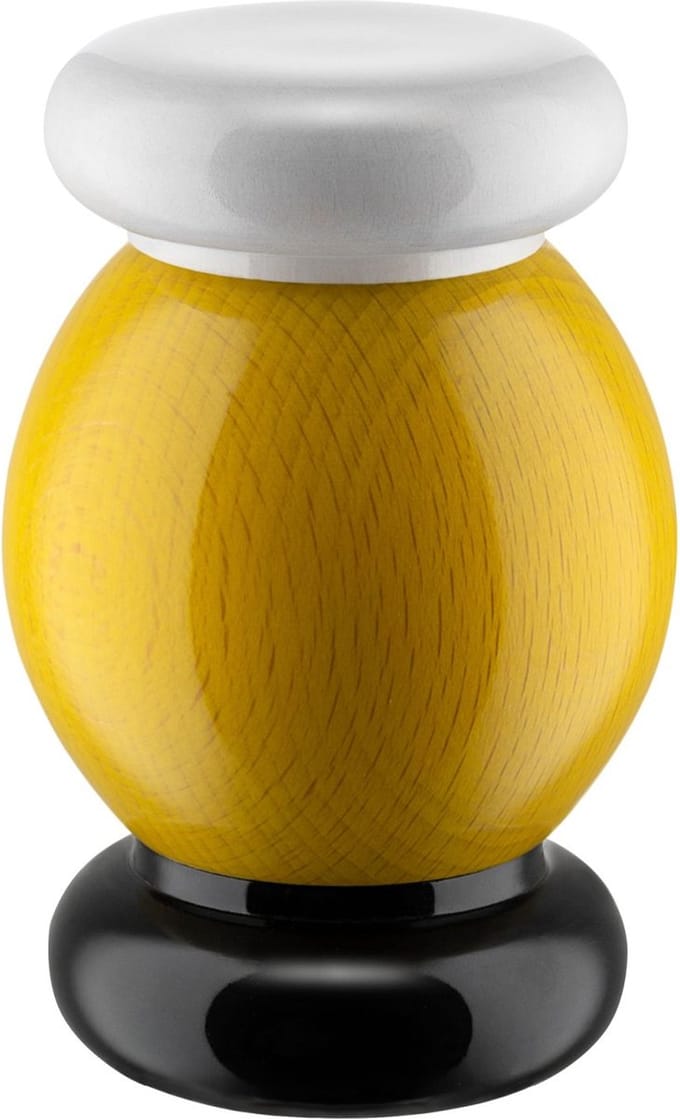 Alessi Pepermolen Bol Twergi Geel