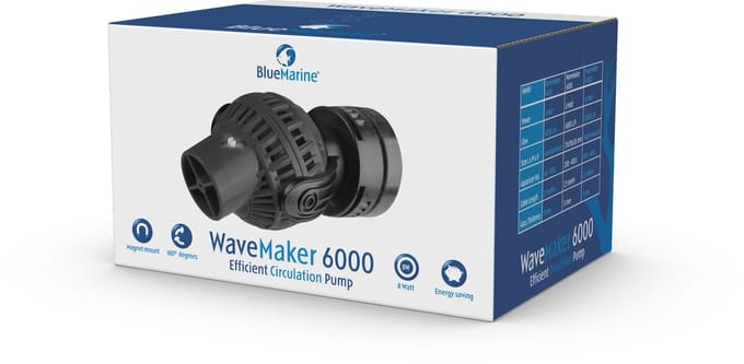 Blue Marine - WaveMaker 6000 - Stromingspomps - Circulatiepomp - Aquarium