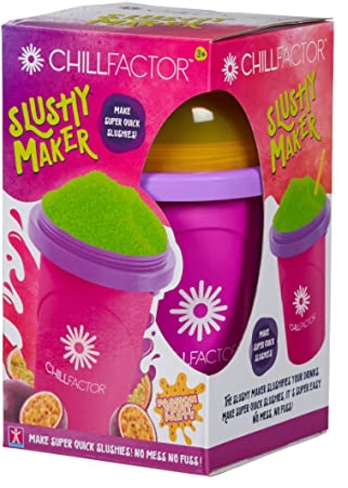Herbruikbare Slushy Maker voor Verfrissende Slushies - Roze, Klein