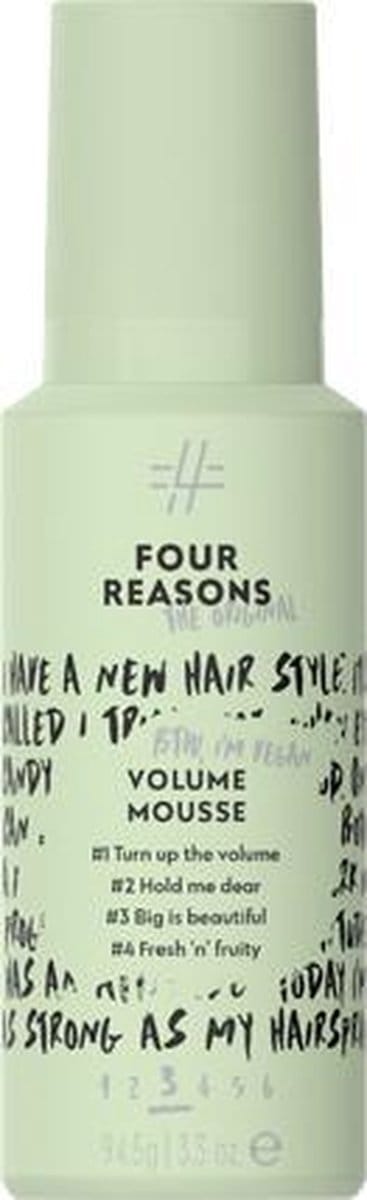 Four Reasons Original Volume Mousse 100ml