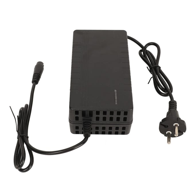 Scooter Stroomadapter 54.6V 2A Snellader Elektrische Scooter Oplader voor GXL V2 AC black