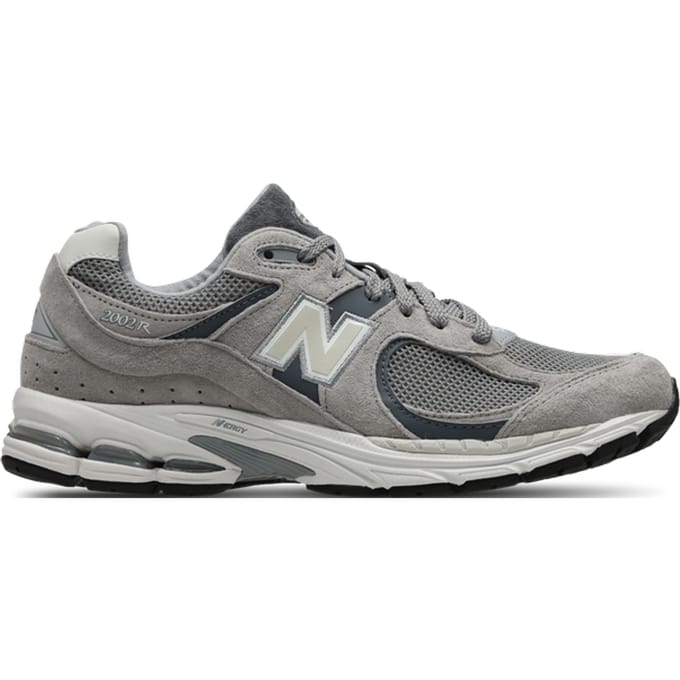 New Balance 2002R Sneakers Heren - Grijs - Maat 42.5 - Synthetisch, Textil