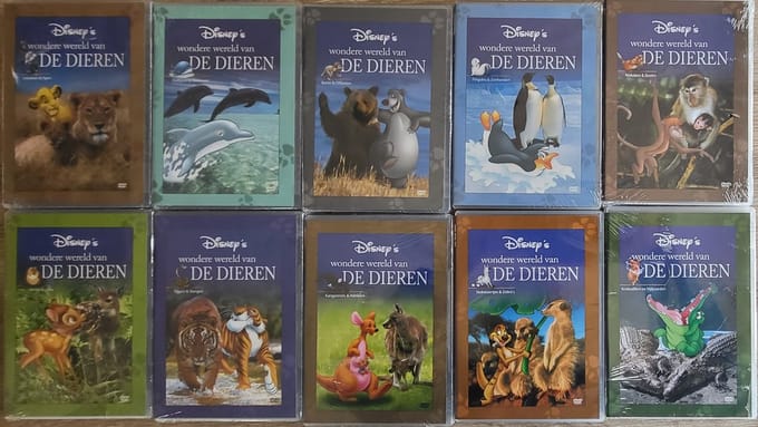 Disney's Wondere wereld van de dieren [ de complete serie ]