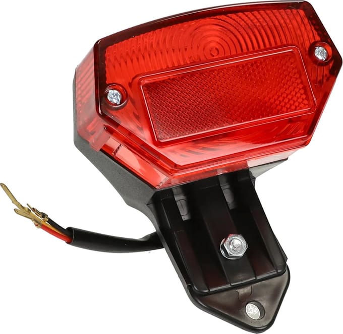 Achterlicht model voet (Ulo) Mokix voor Kreidler, Zundapp