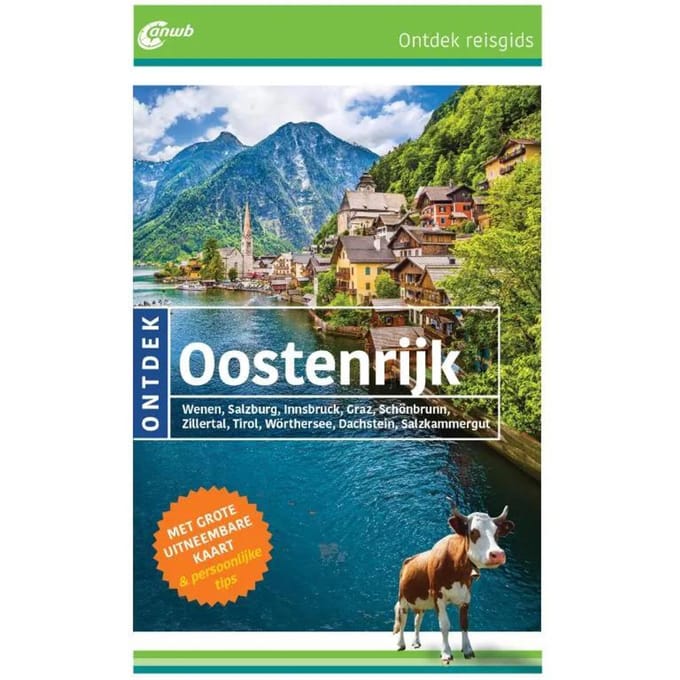 Oostenrijk - Anwb Ontdek - Harry Bunk