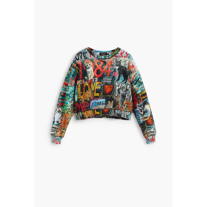 Dames sweatshirt Desigual