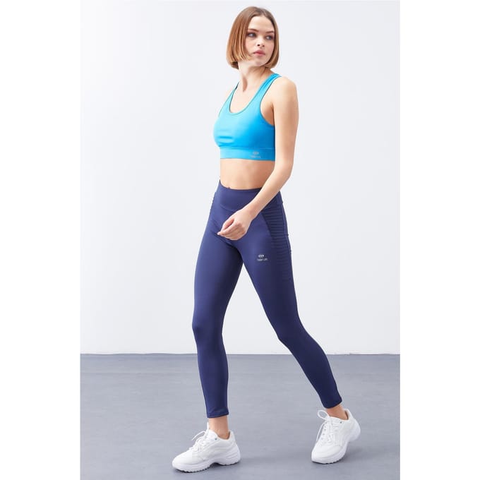 Hoge taille Slim-fit Leggings