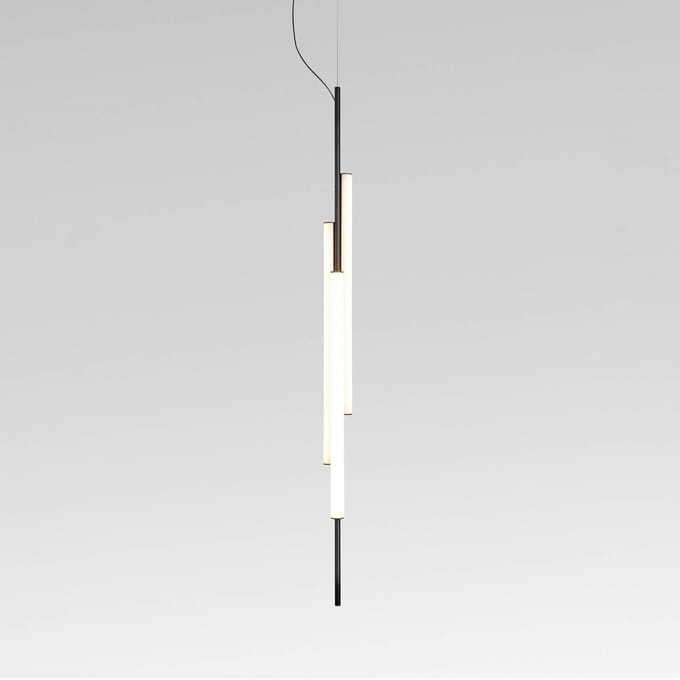 MARSET LED hanglamp Ambrosia 130 w/plug-in 2700K zwart