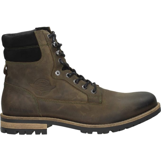 PME Legend - Heren Veterschoenen Cargotanker - Groen - Maat 45